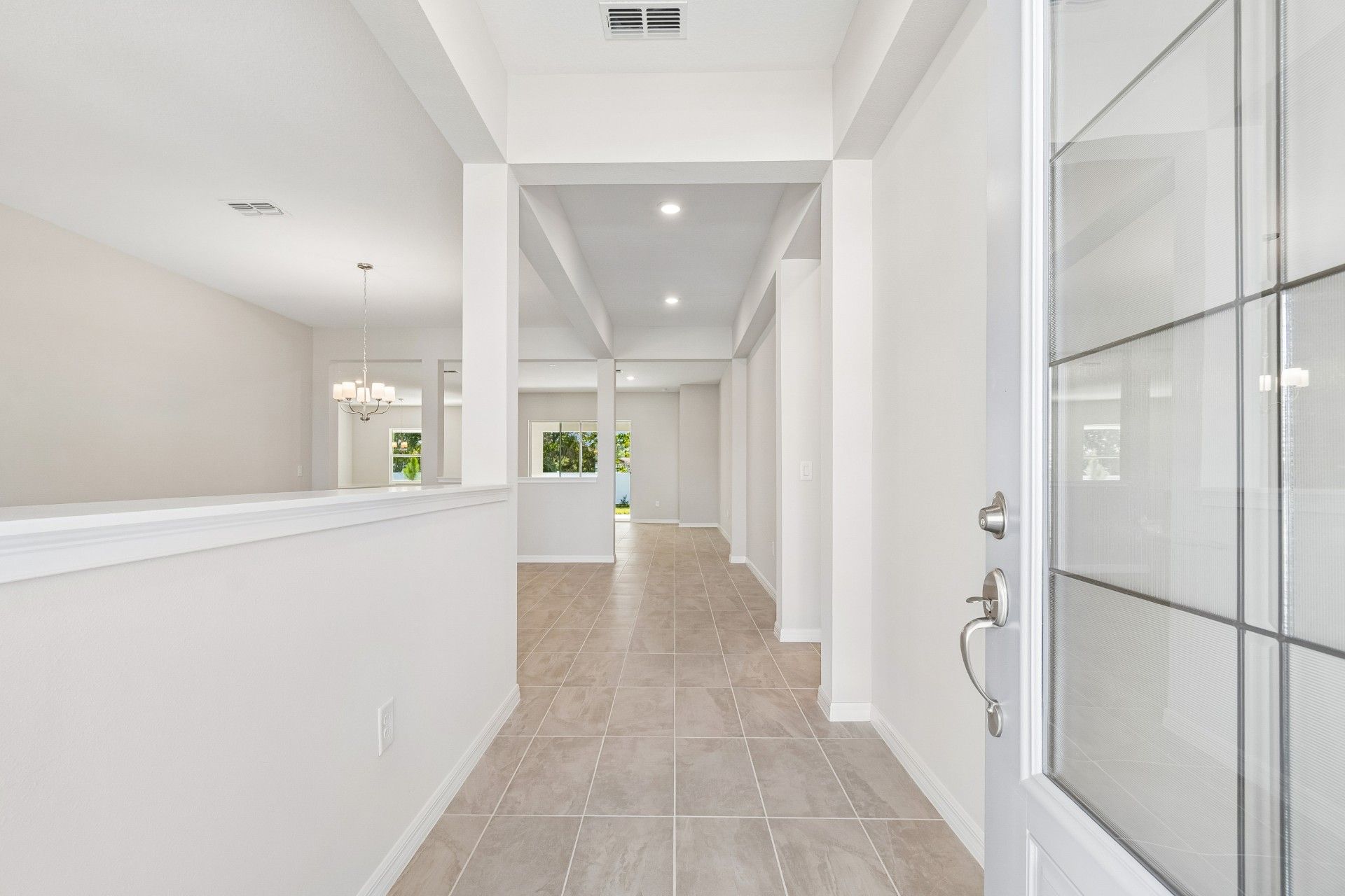 Foyer area