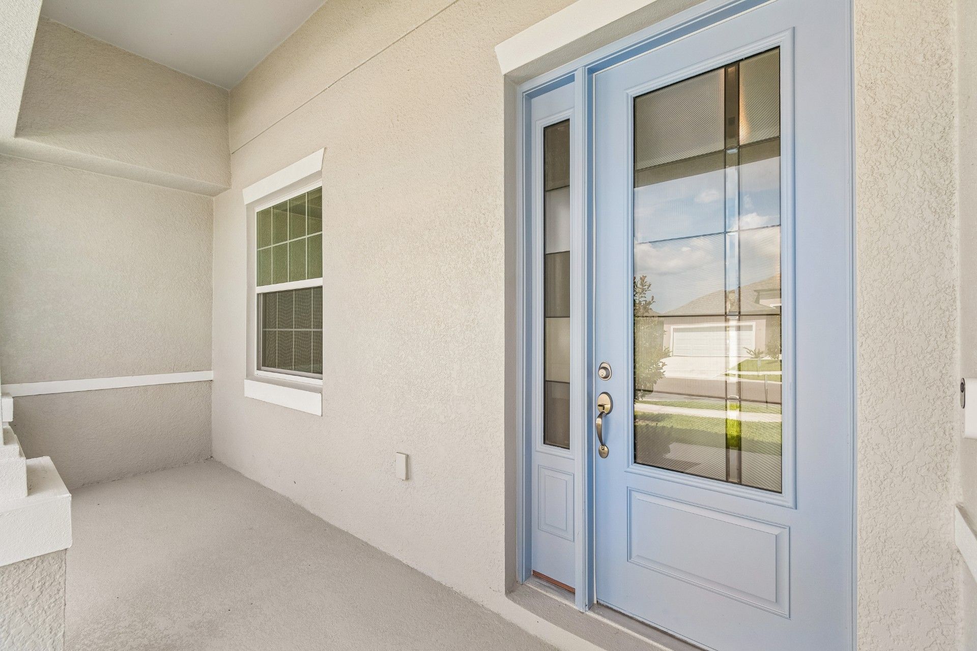 Front door
