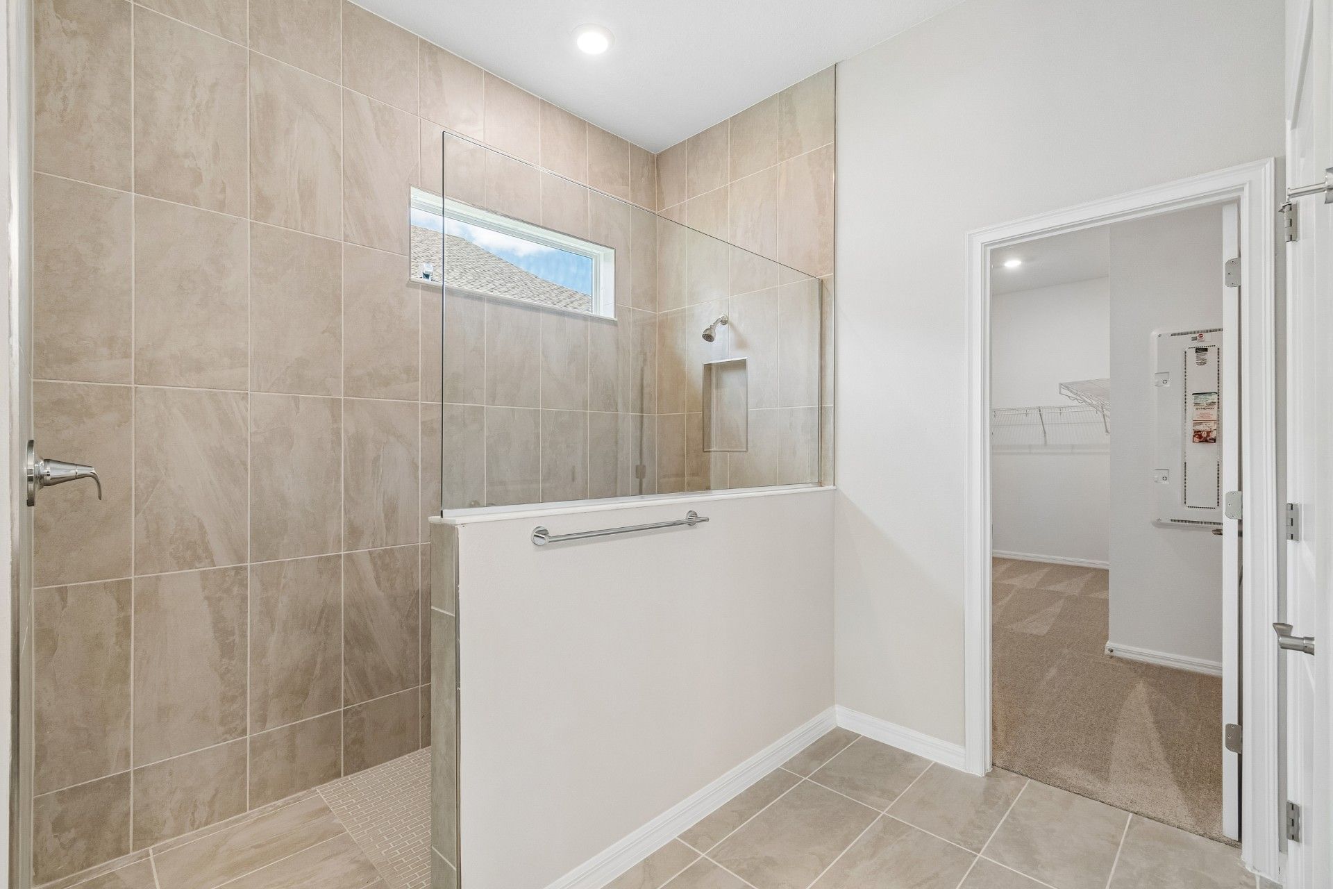 Primary Shower