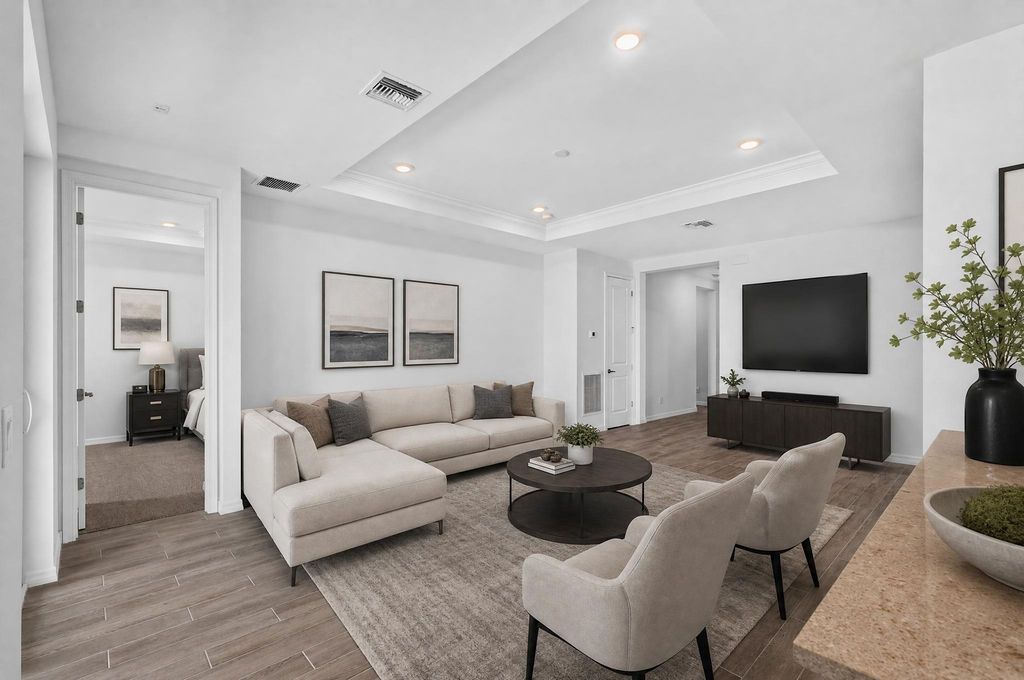 Juno open concept living area