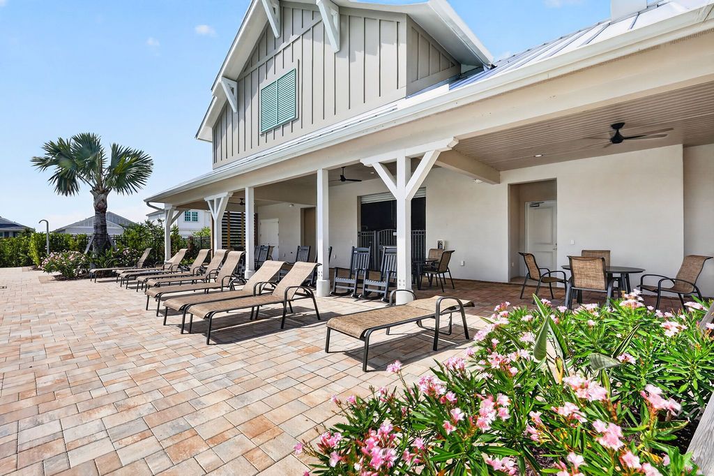 The Sanctuary Amenity Center Back Entrance