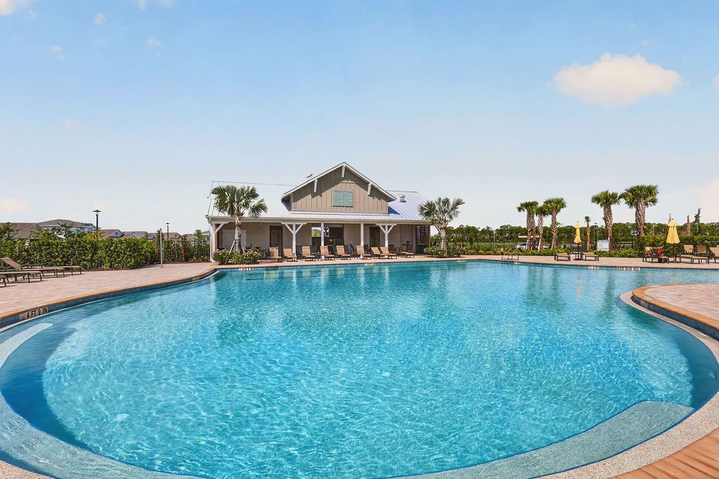 The Sanctuary Amenity Center Pool Area
