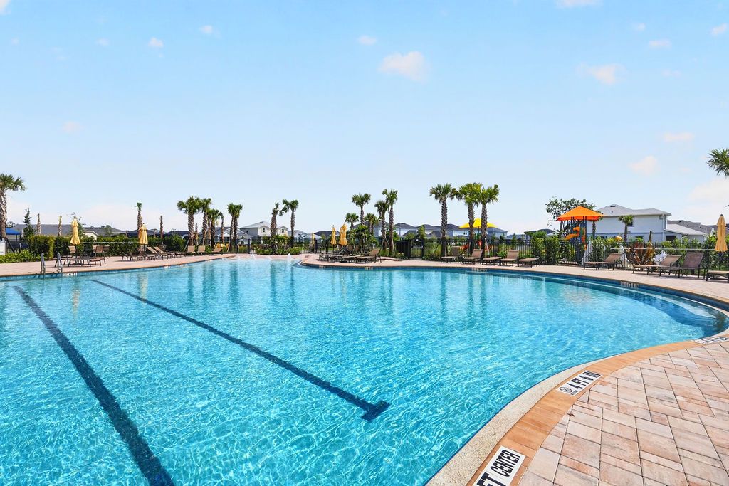 The Sanctuary Amenity Center Pool Area