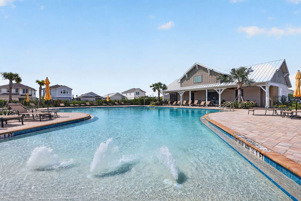 The Sanctuary Amenity Center Pool Area