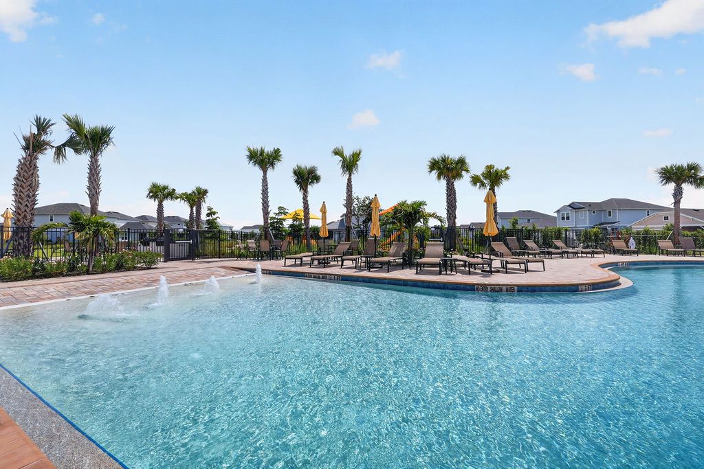 The Sanctuary Amenity Center Pool Area