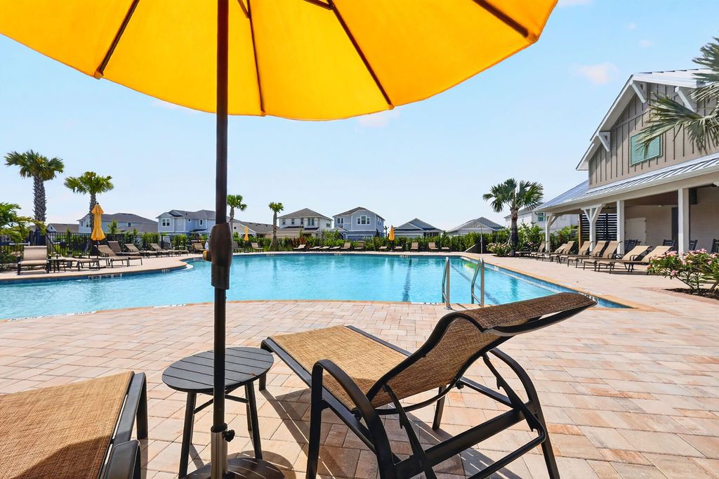 The Sanctuary Amenity Center Pool Area