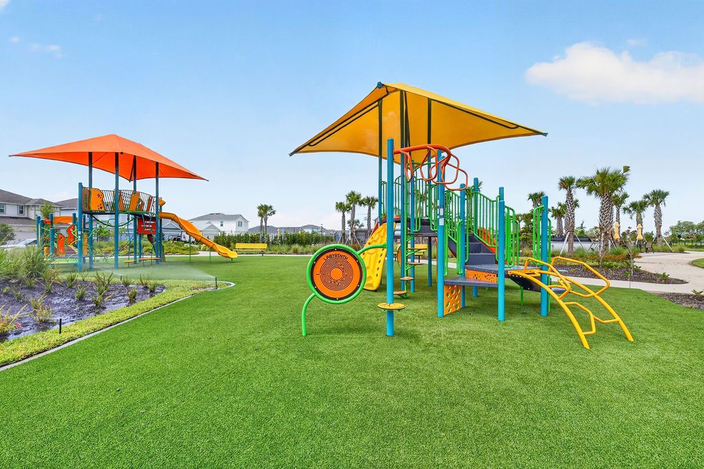 The Sanctuary Amenity Center Playground