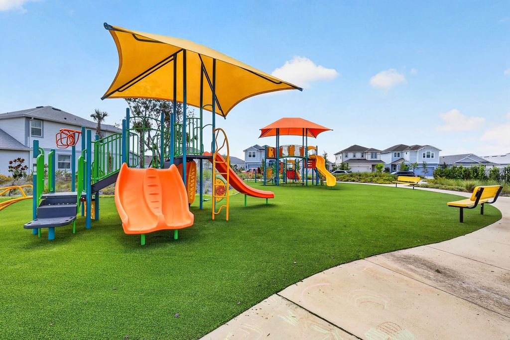 The Sanctuary Amenity Center Playground