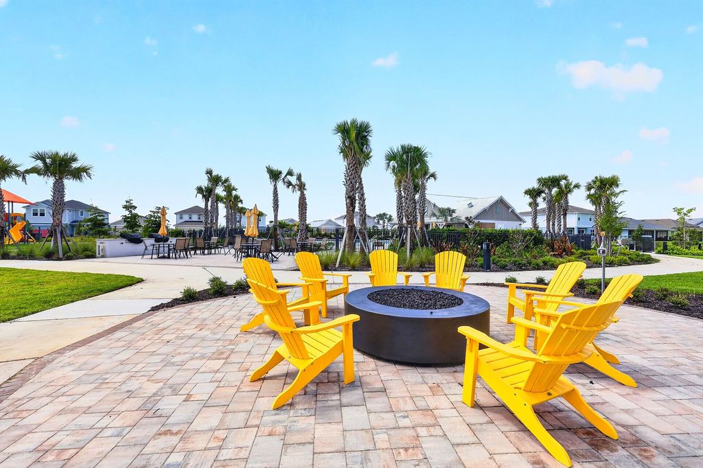 The Sanctuary Amenity Center Firepit 