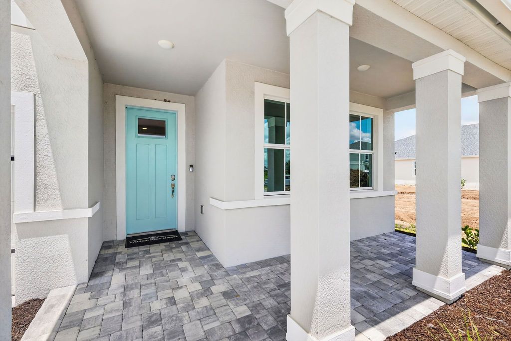 Sebastian Front Covered Porch