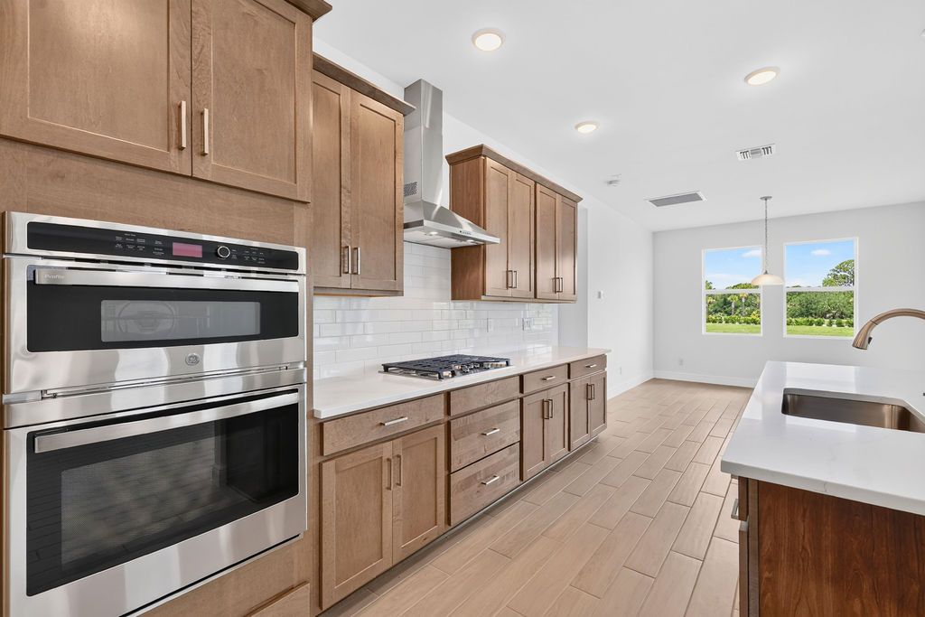 Sebastian Kitchen Island and Cabinets