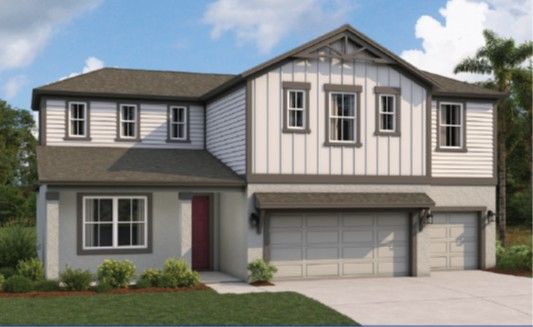 Jasper Farmhouse Elevation
