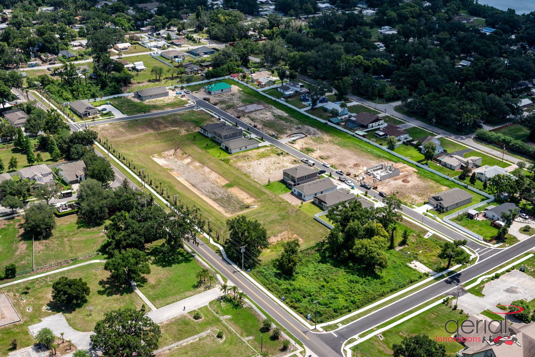 Myers Community Aerial Photo Seffner