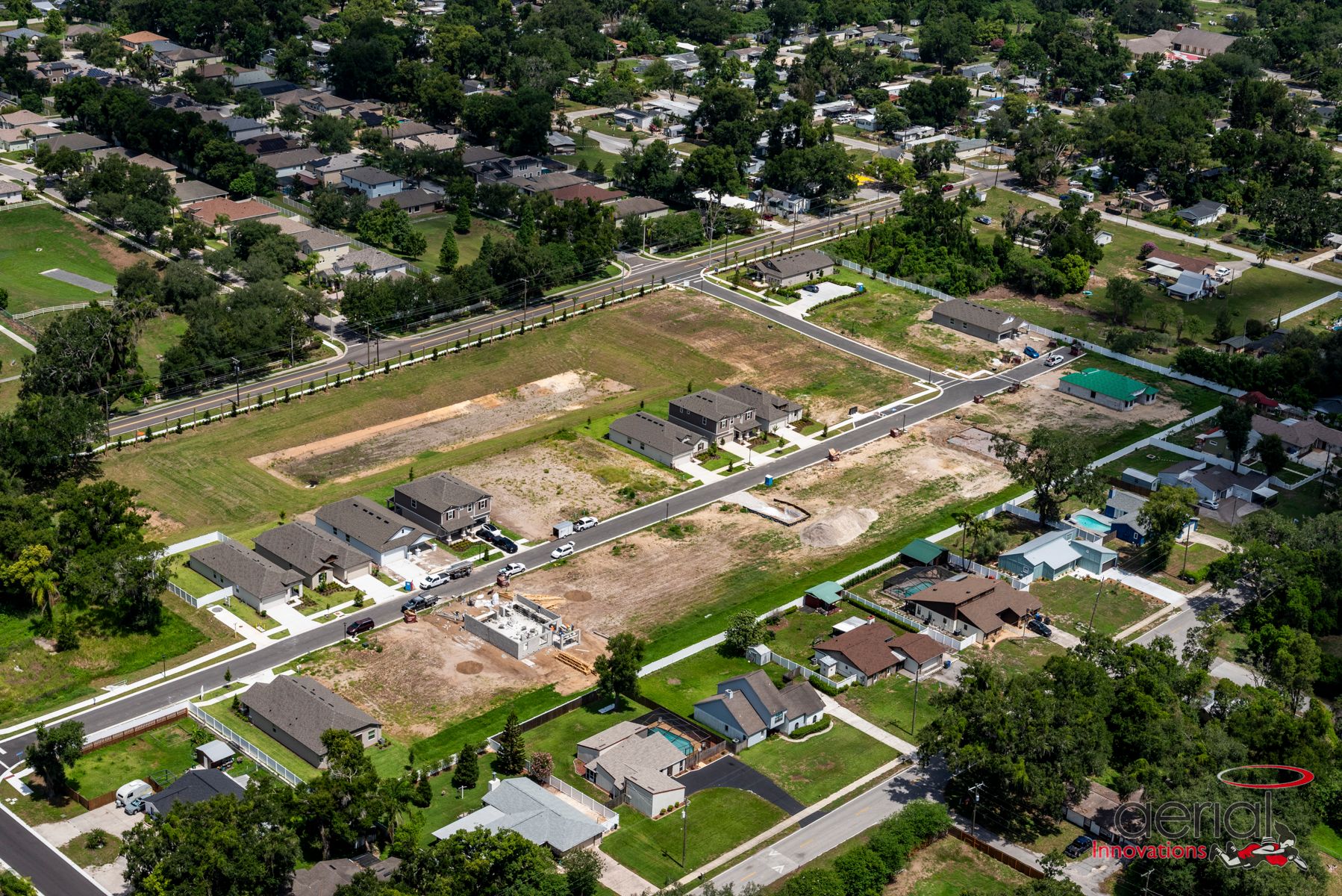 Myers Community Aerial Photo Seffner