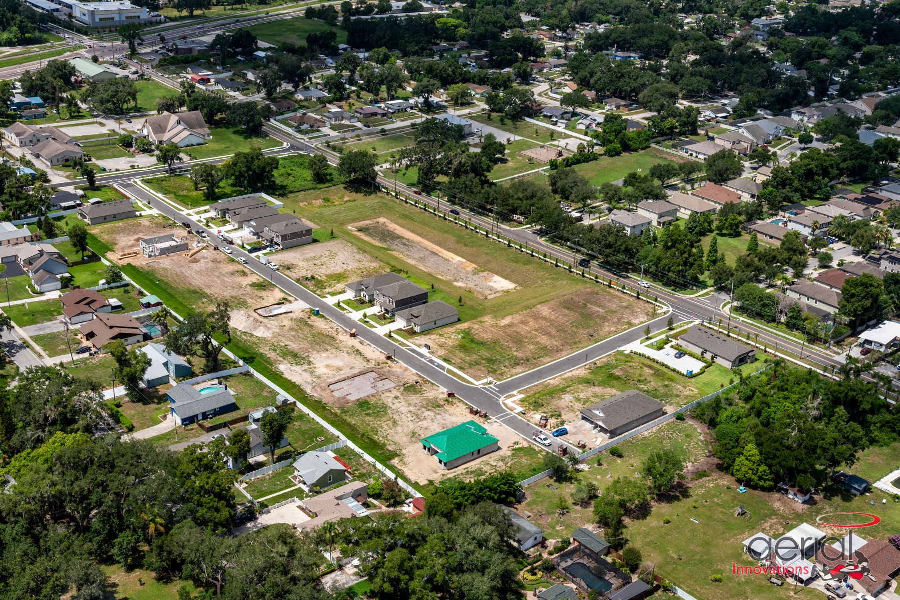 Myers Community Aerial Photo Seffner