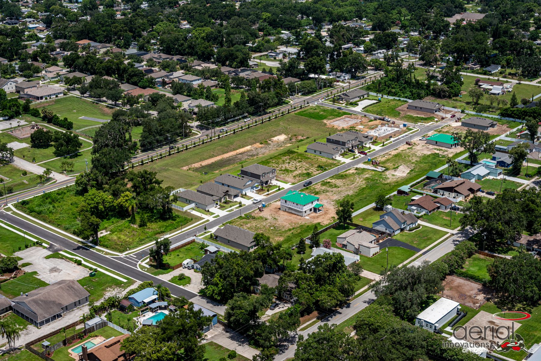Myers Estates Seffner Areial Image