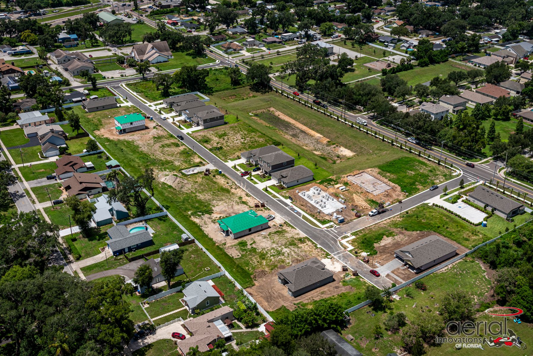 Myers Estates Seffner Areial Image