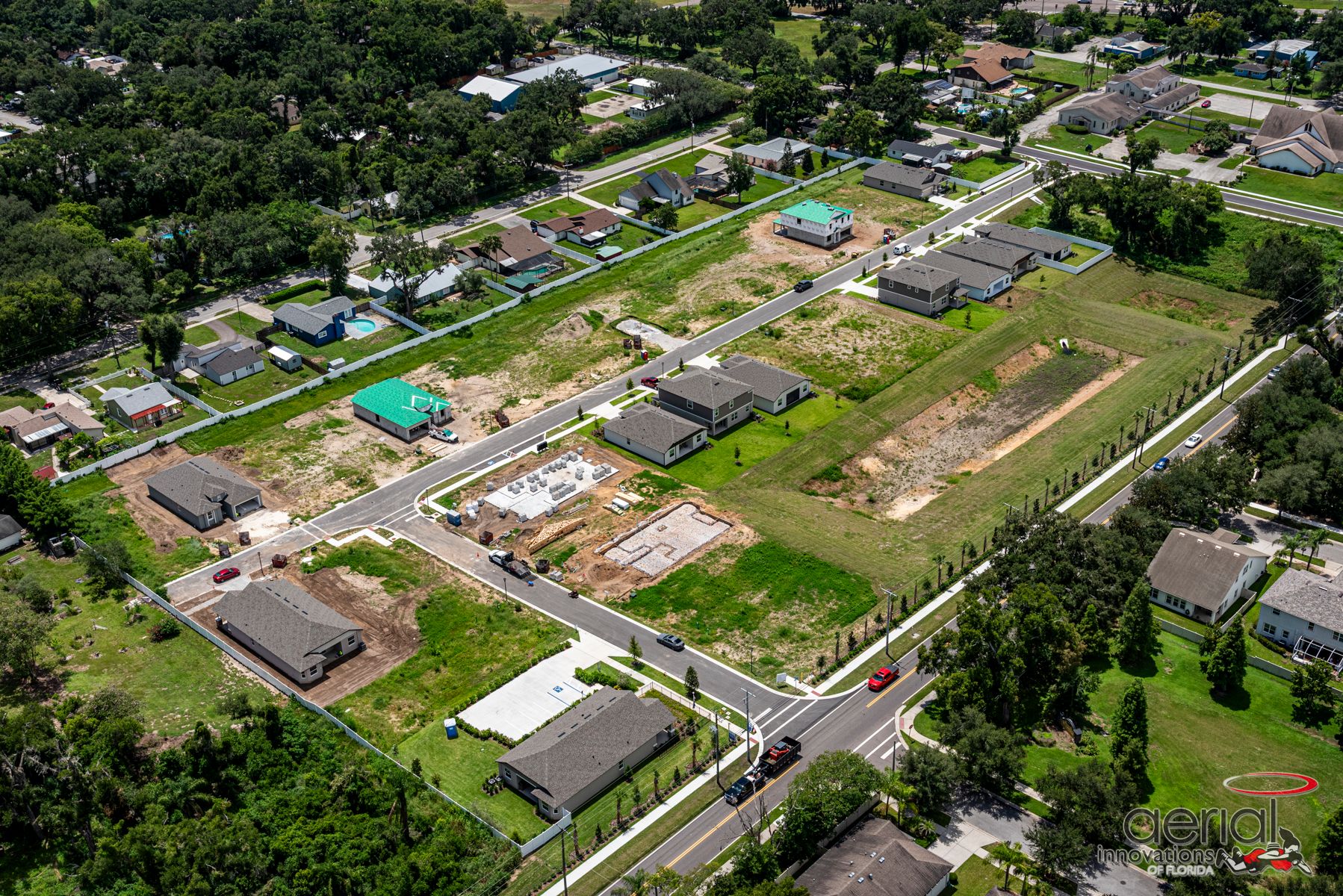 Myers Estates Seffner Areial Image