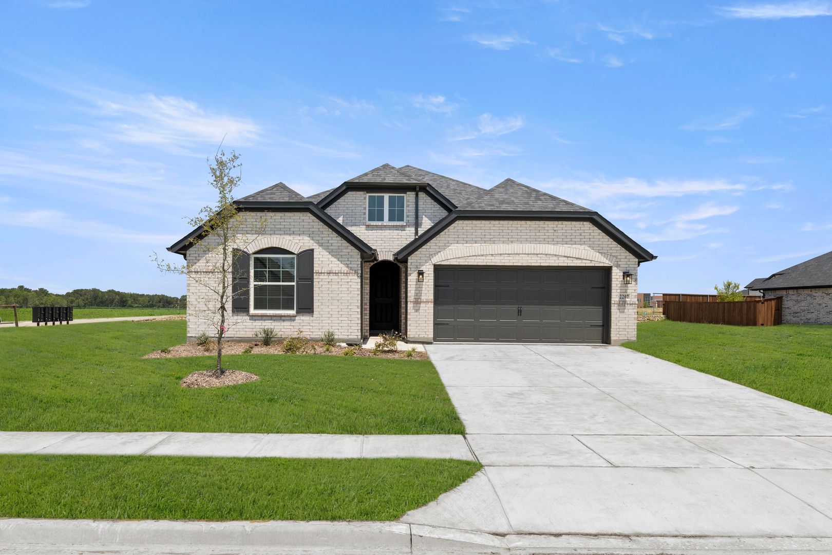 The Lakeway - Creekside: Royse City, Texas - William Ryan Homes