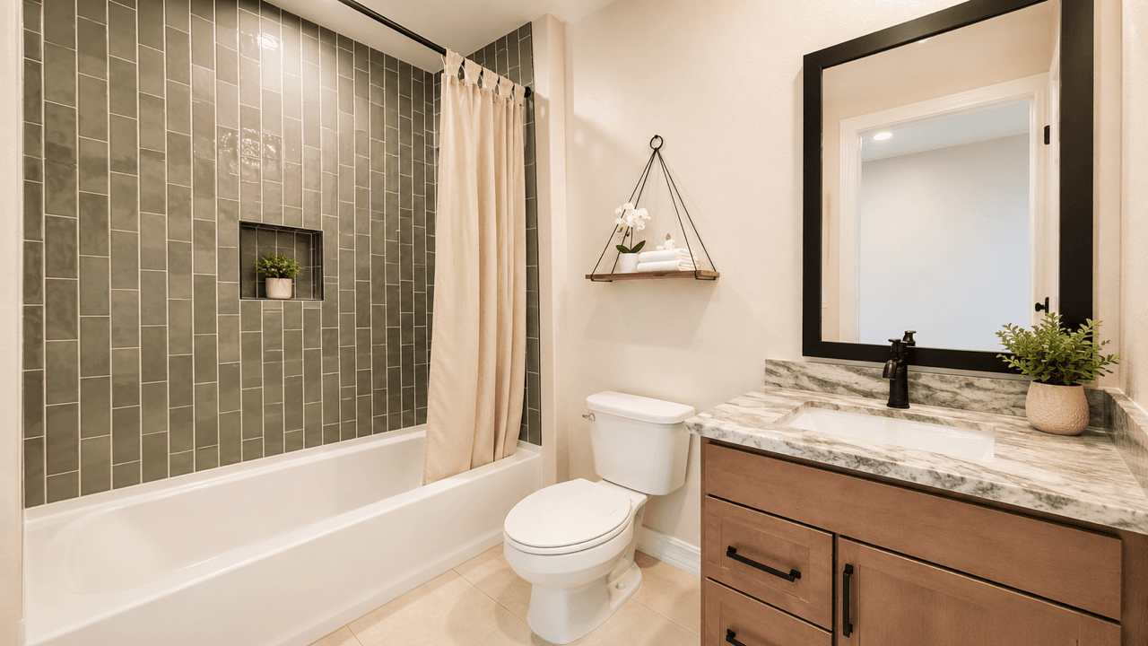 Secondary Bathroom