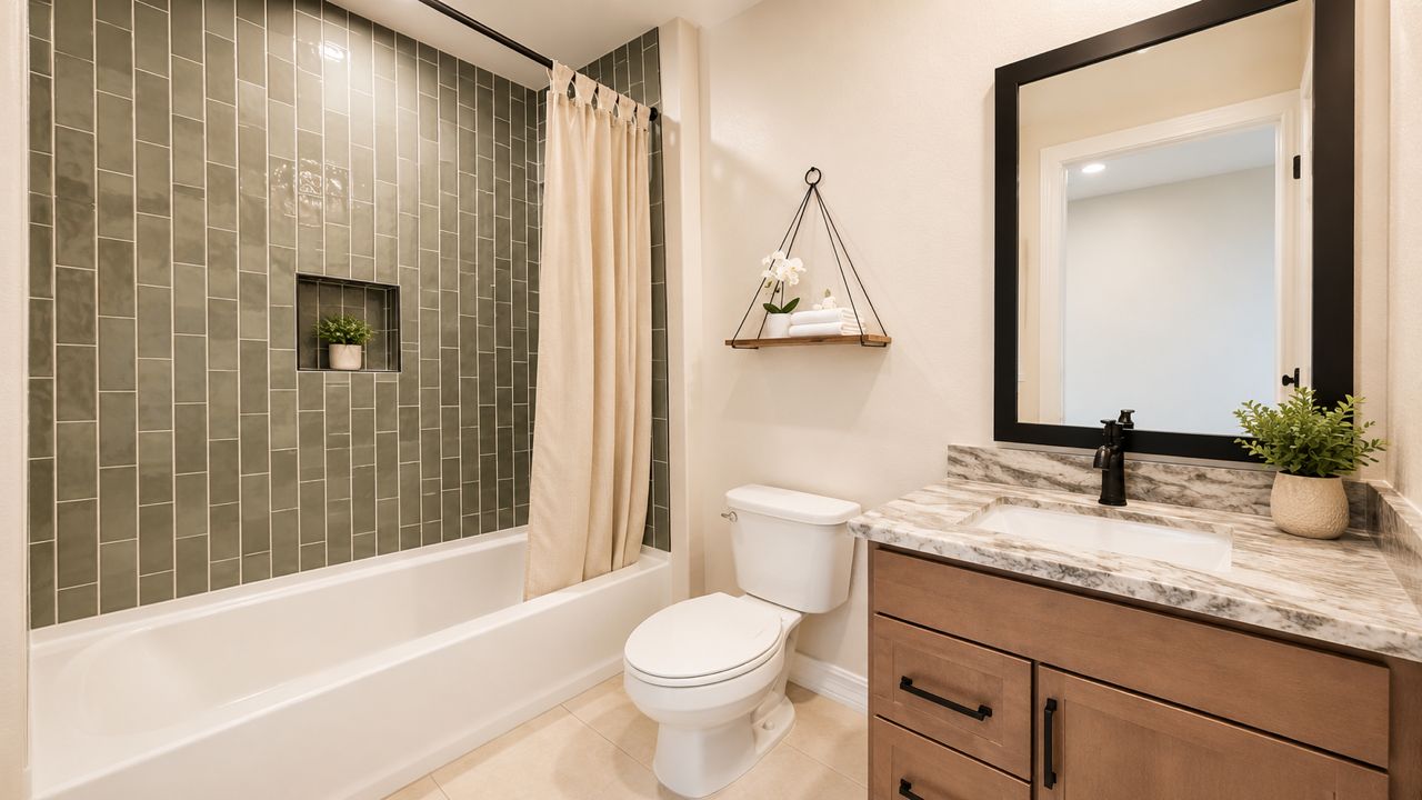 Secondary Bathroom