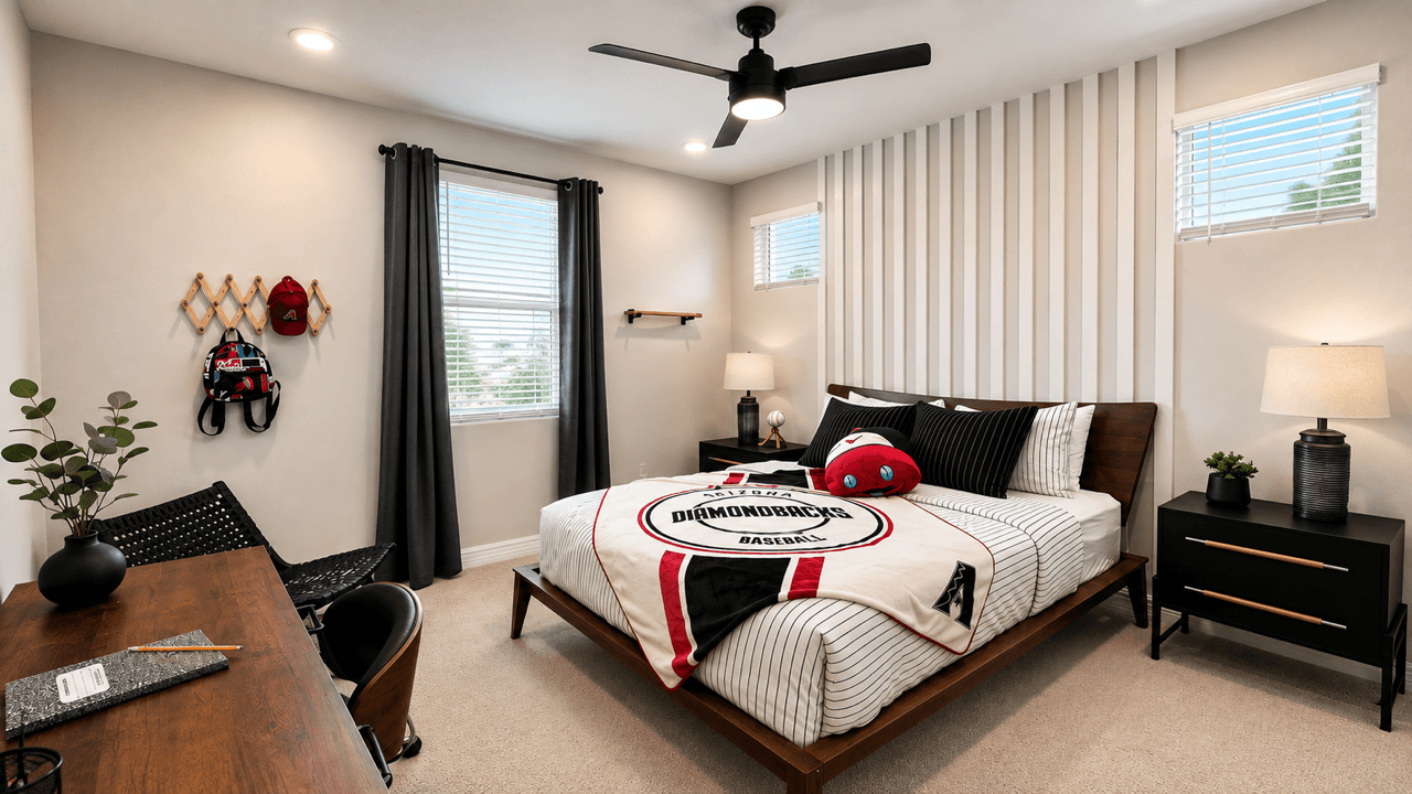 Secondary Bedroom