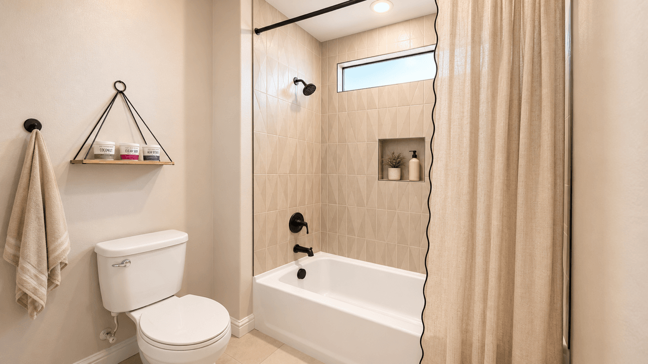 Secondary Bathroom