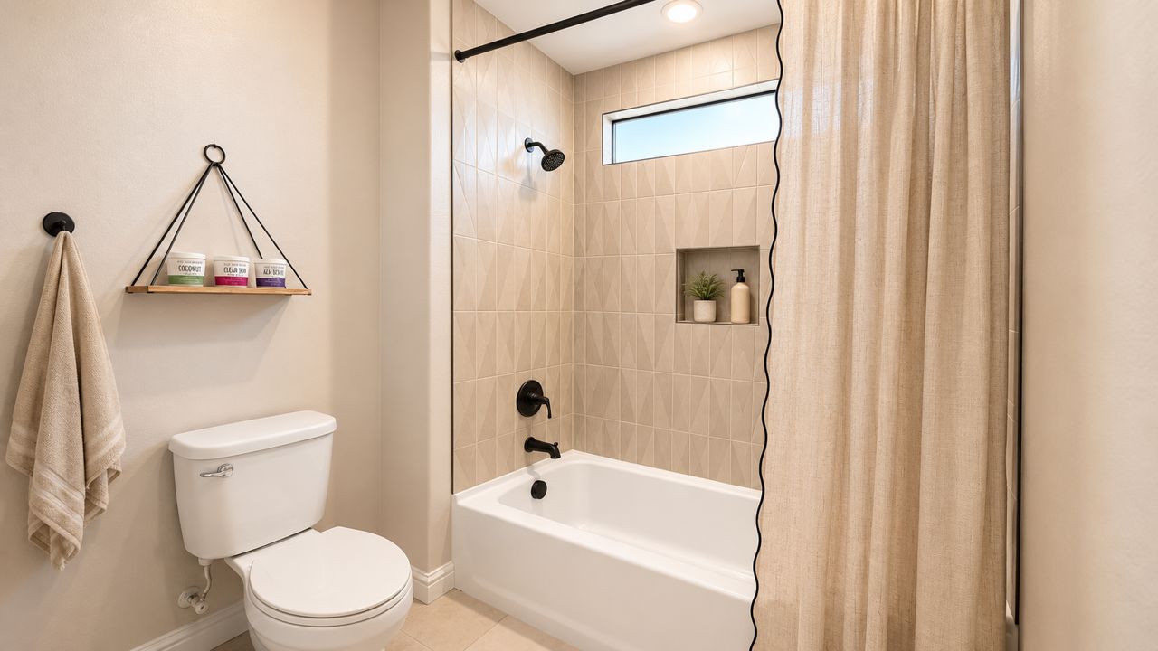 Secondary Bathroom