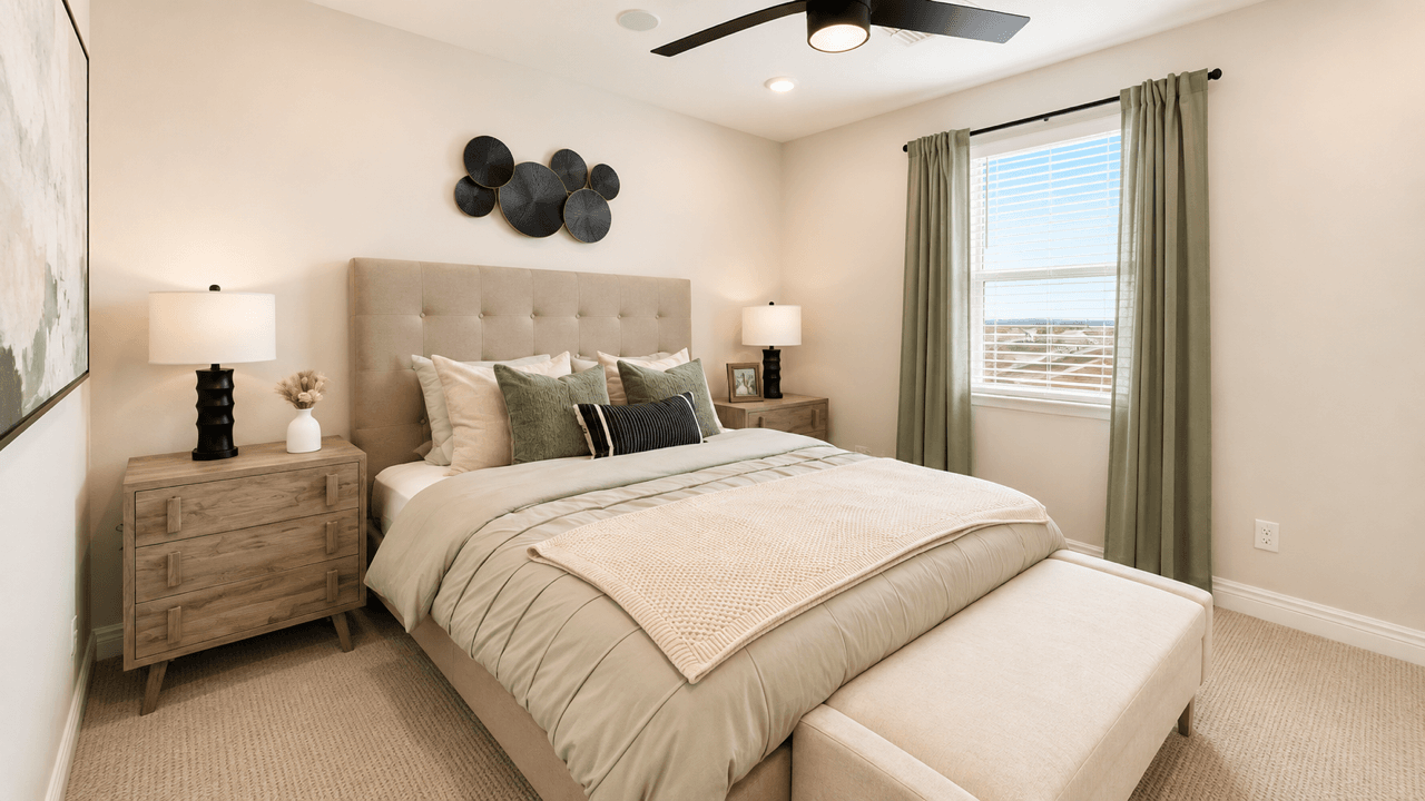 Secondary Bedroom