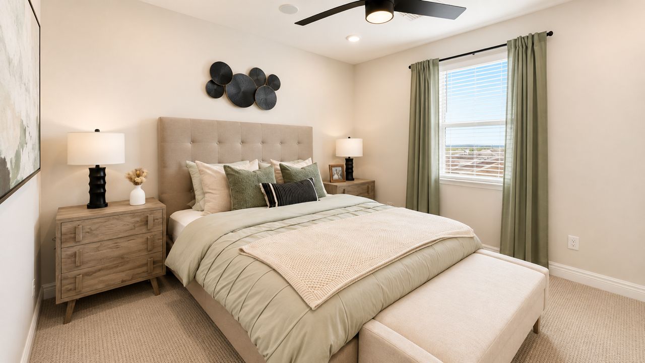 Secondary Bedroom