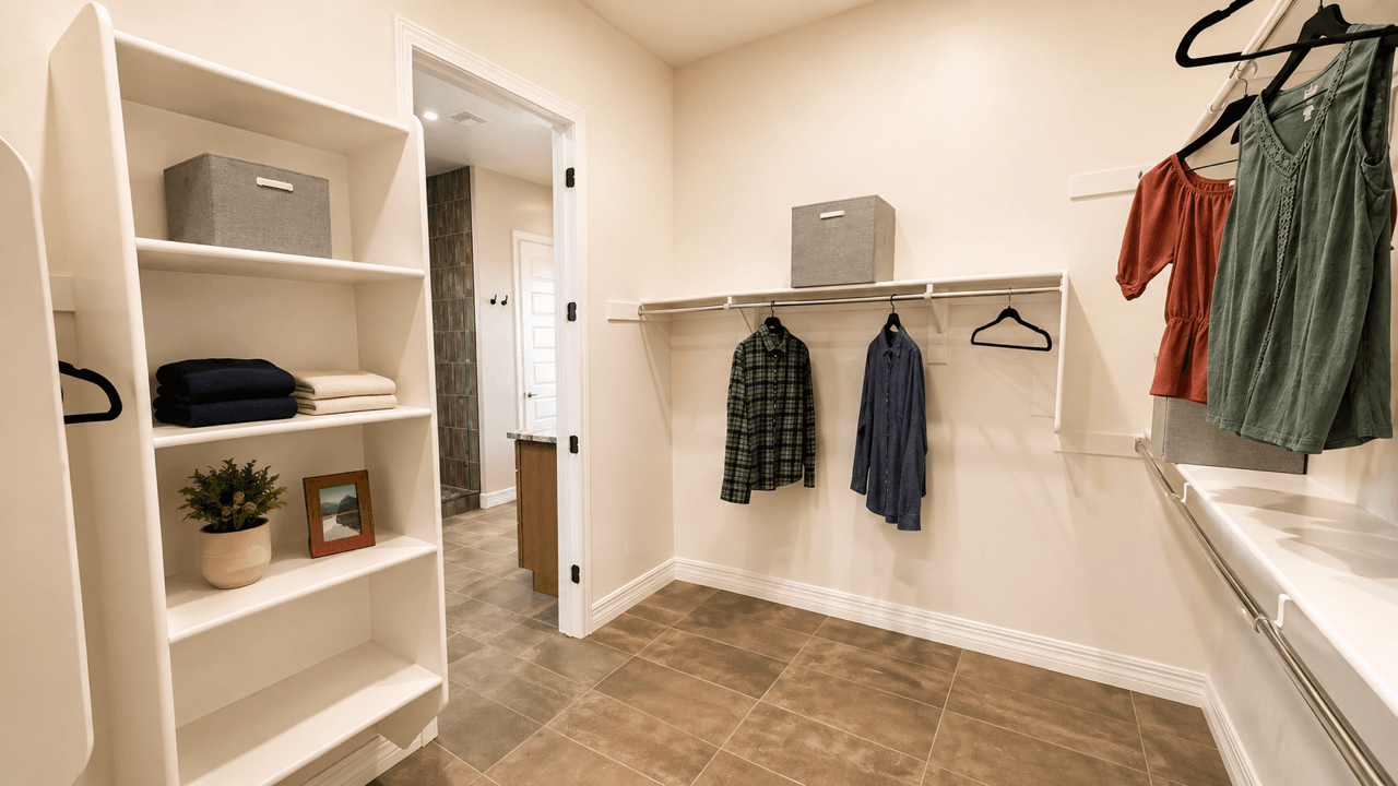 Master Closet