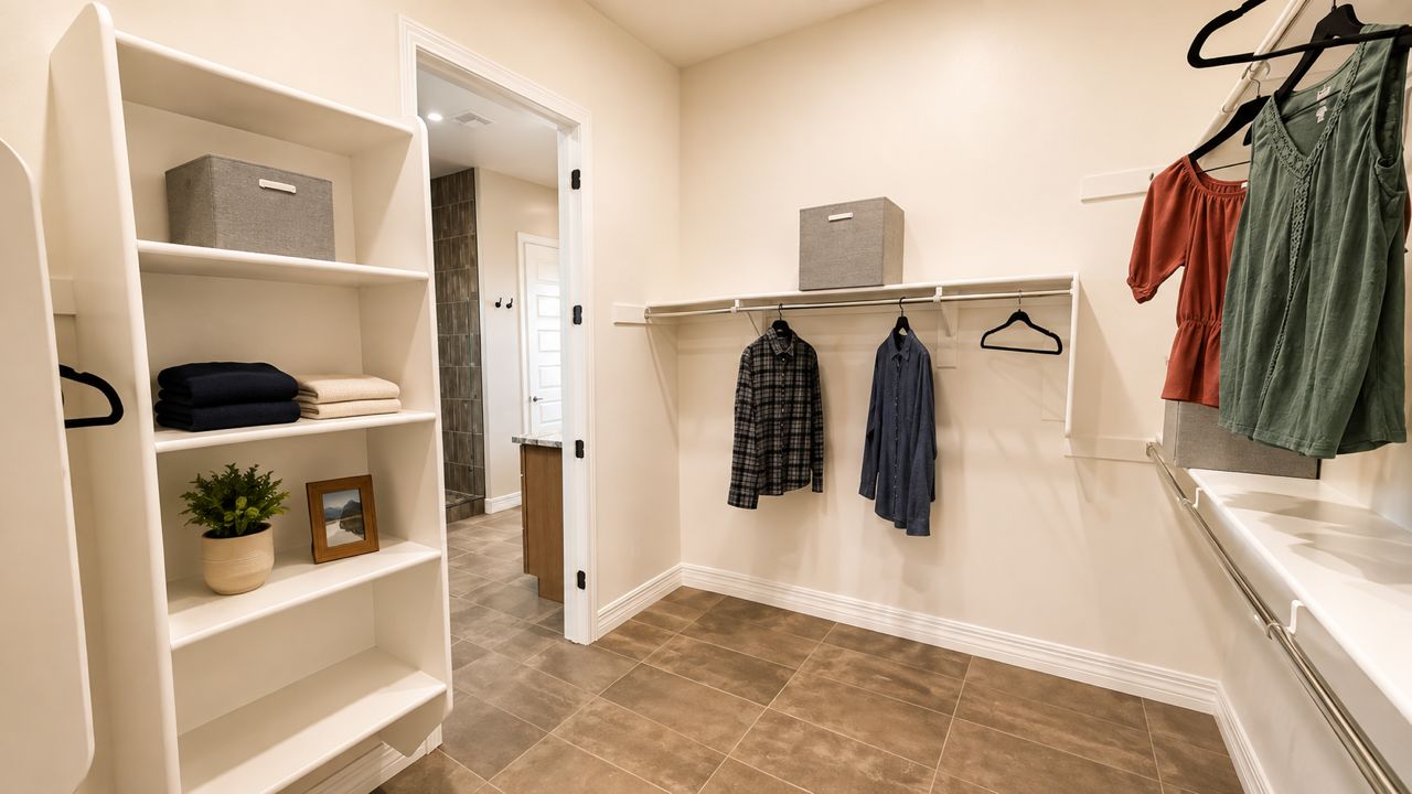 Master Closet