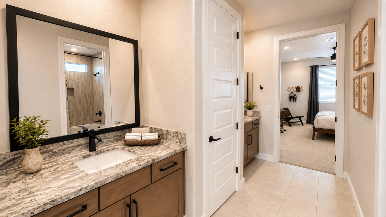 Secondary Bathroom