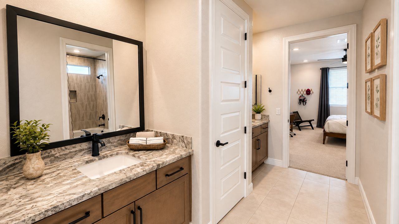 Secondary Bathroom