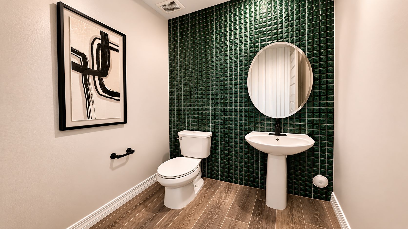 Secondary Bathroom