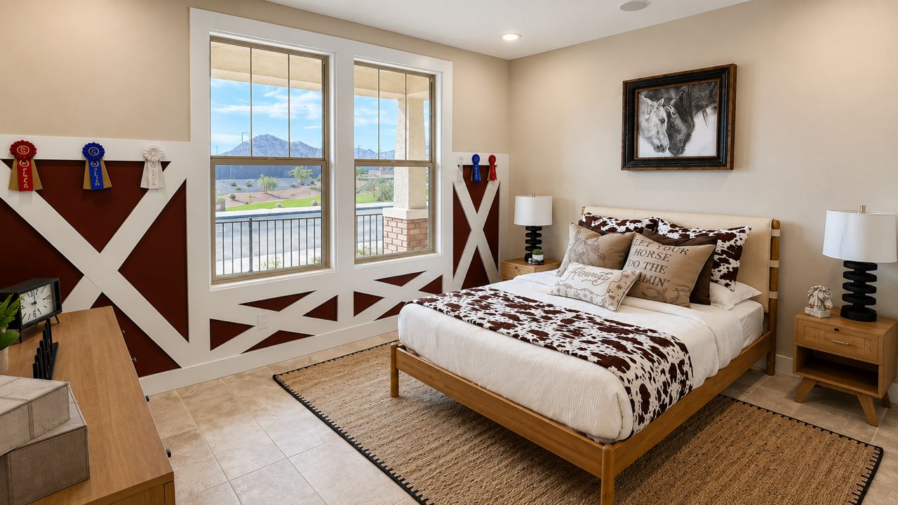Secondary Bedroom