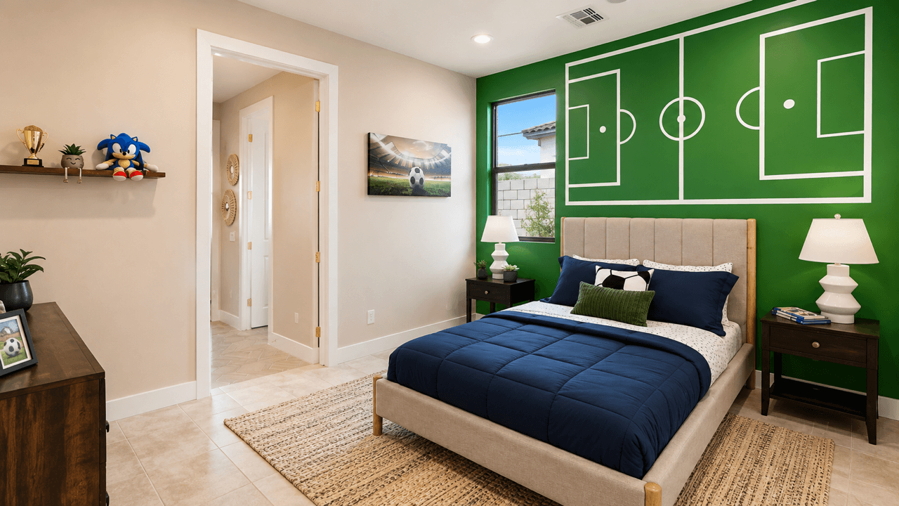 Secondary Bedroom