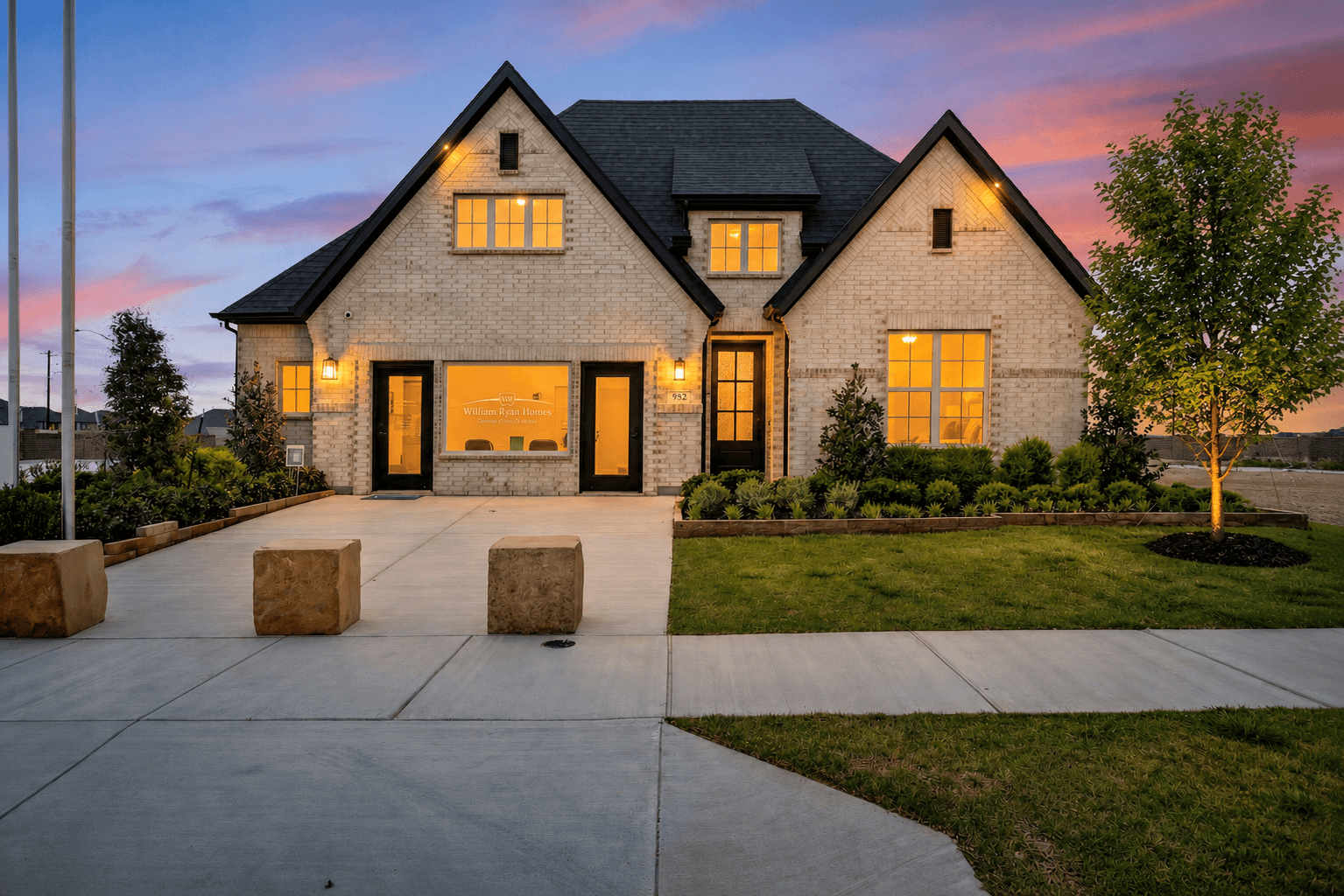 casa en Wildflower Ranch por William Ryan Homes