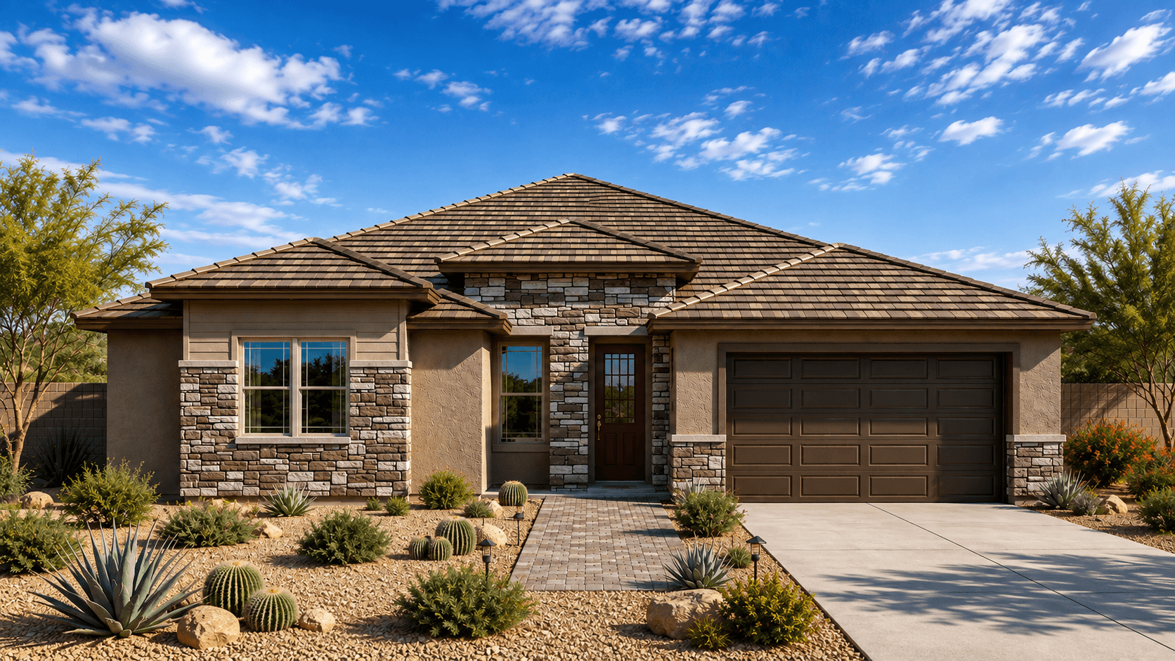 Cholla - Silver Cross: San Tan Valley, Arizona - William Ryan Homes
