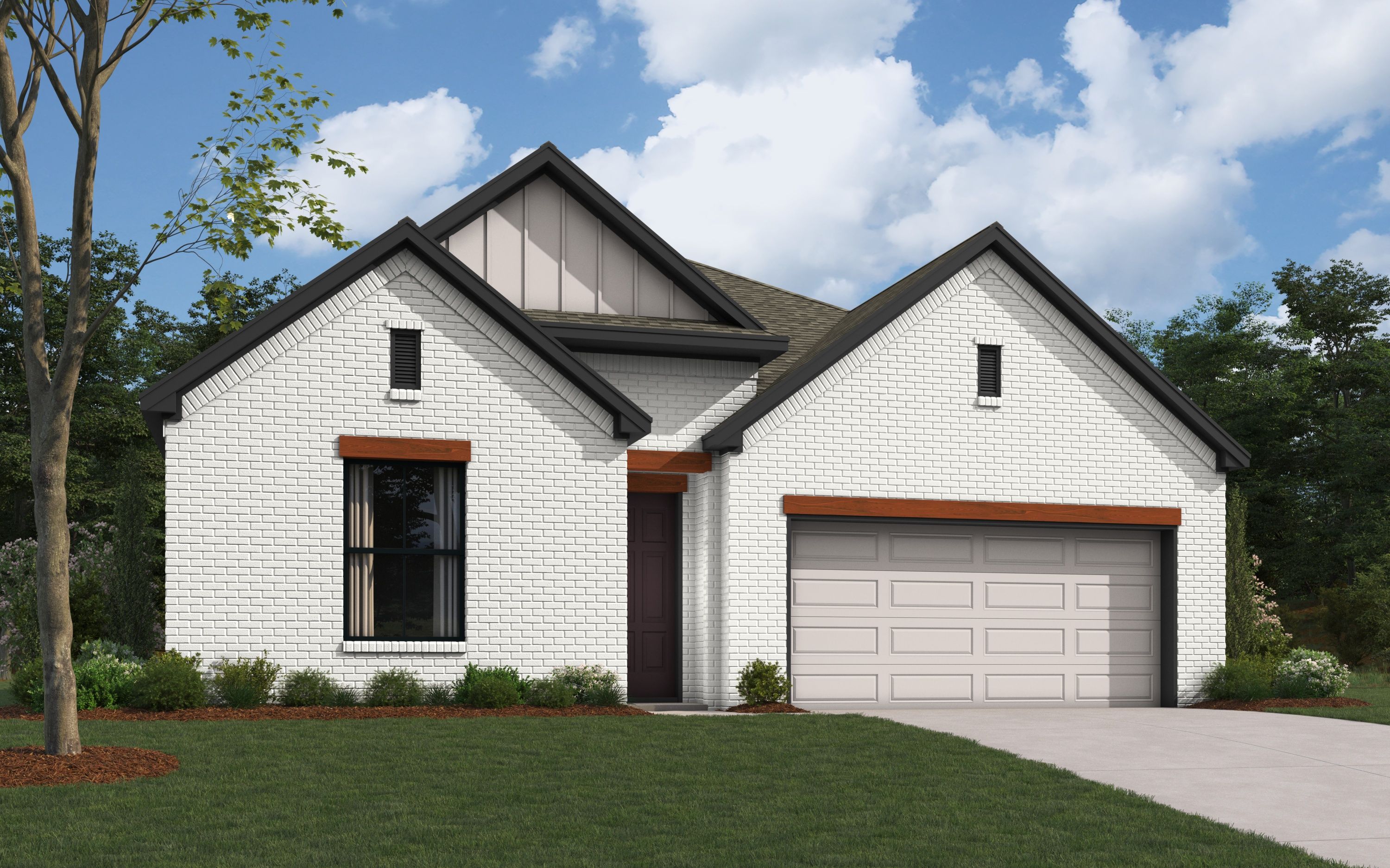 The El Paso II - Ten Mile Creek: Celina, Texas - William Ryan Homes