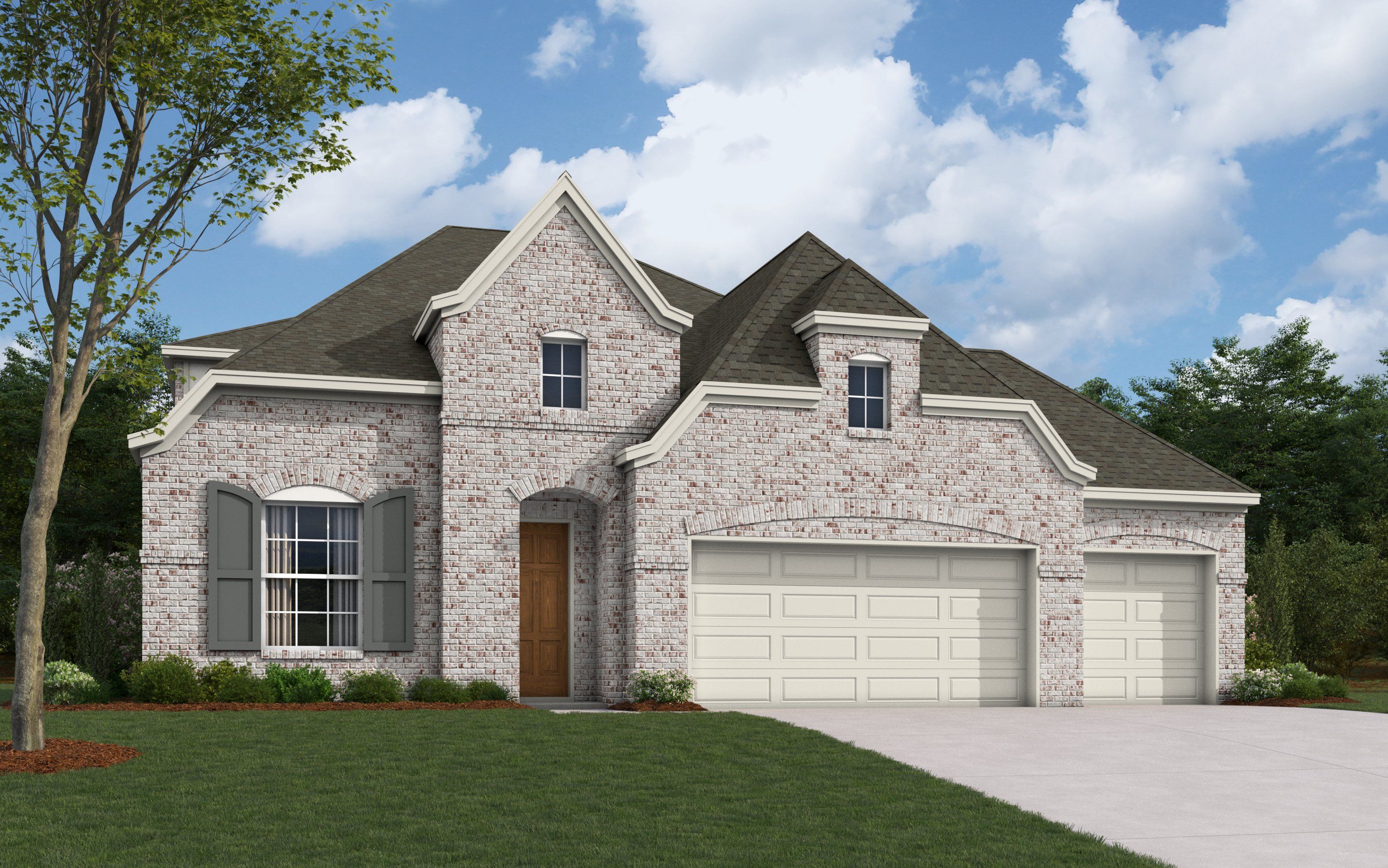 The Freeport II - Aster Park: McKinney, Texas - William Ryan Homes