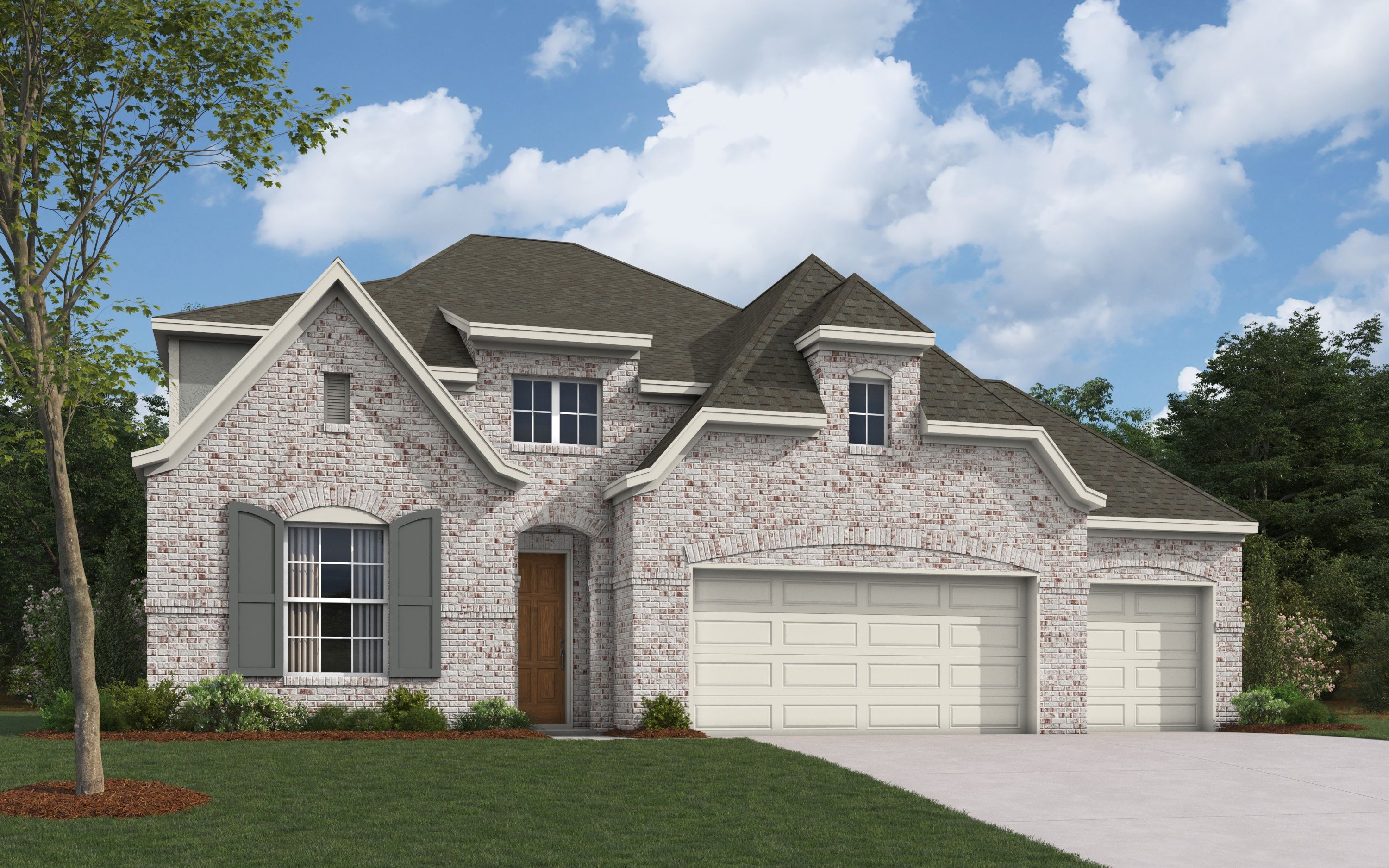 The Cypress II - Aster Park: McKinney, Texas - William Ryan Homes