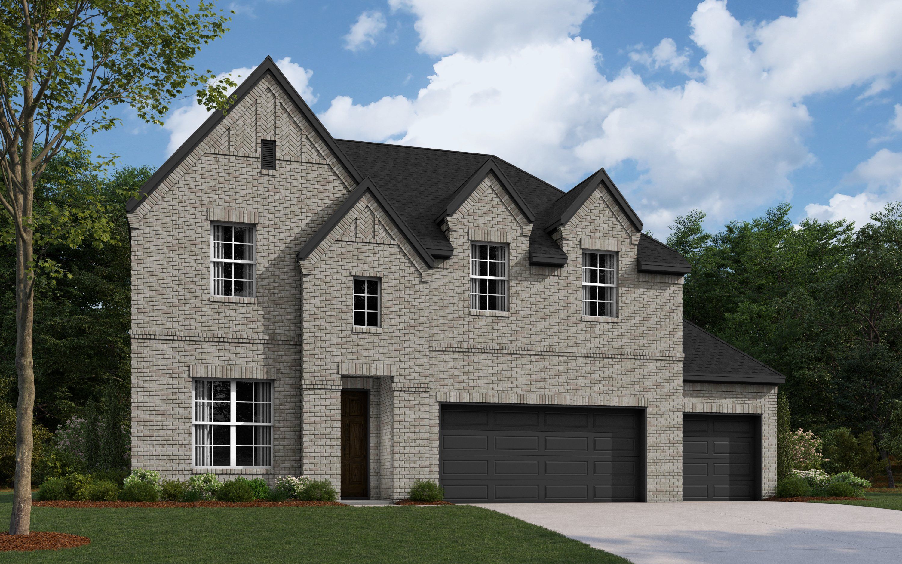 The Galveston II - Aster Park: McKinney, Texas - William Ryan Homes