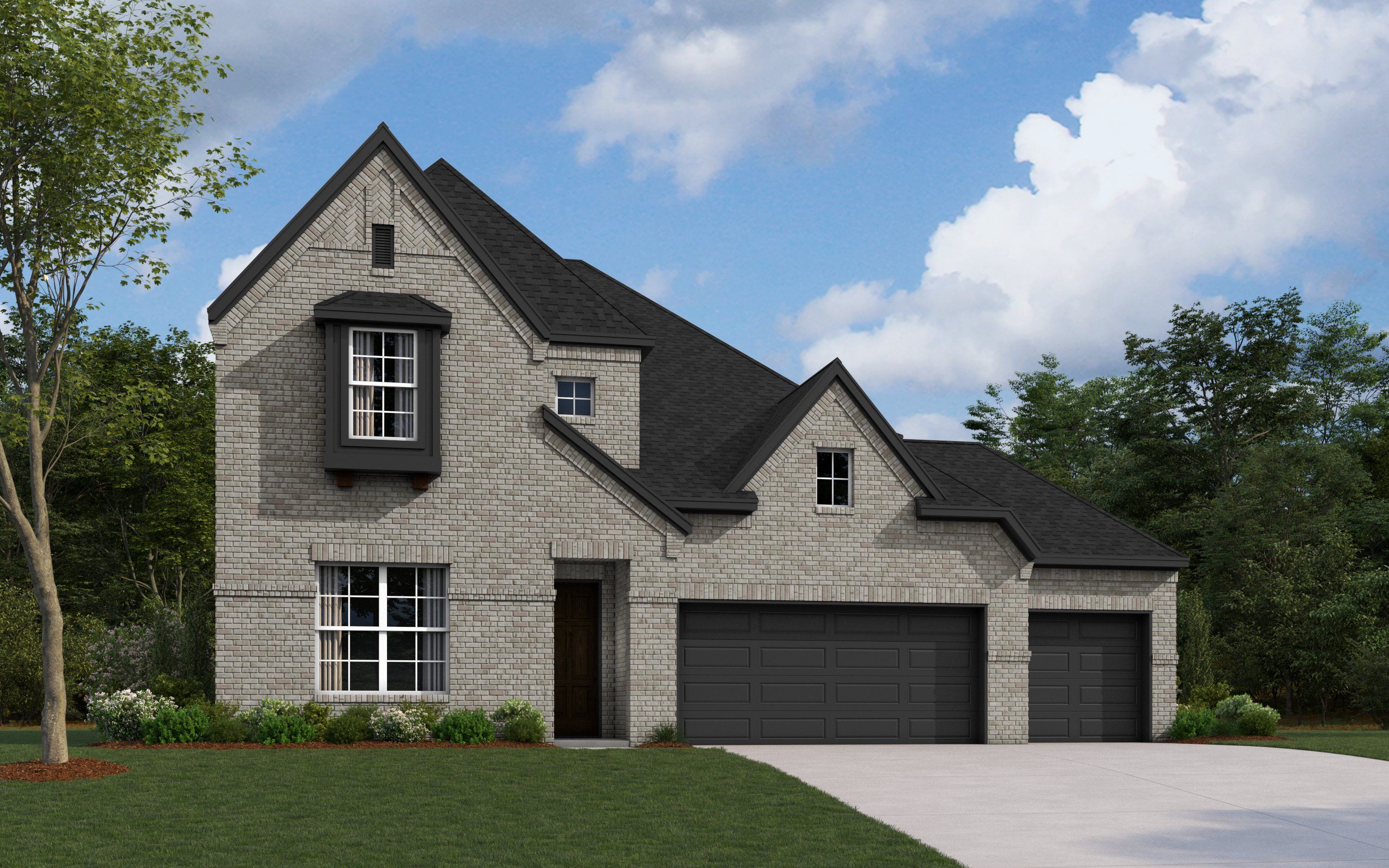 The Childress II - Aster Park: McKinney, Texas - William Ryan Homes
