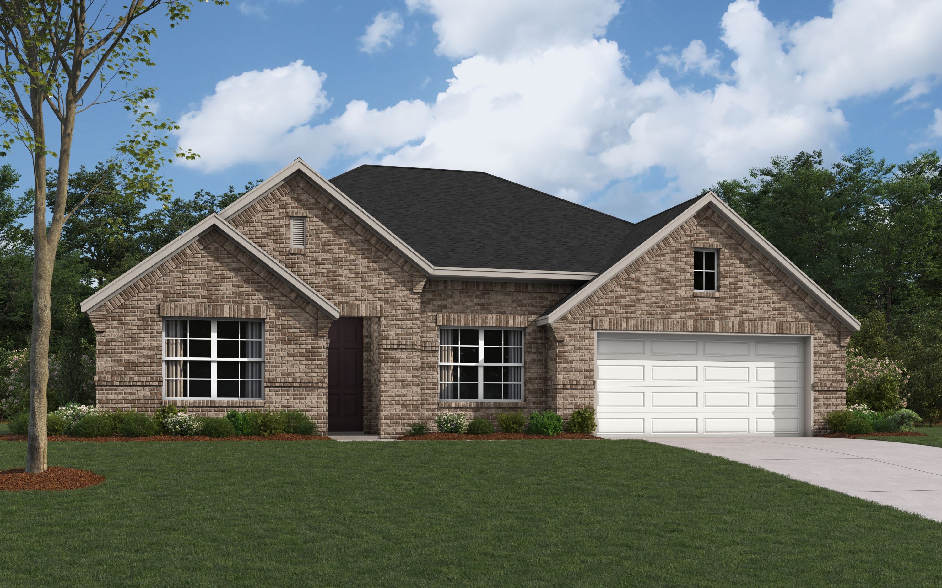 The Midland - Creekside: Royse City, Texas - William Ryan Homes