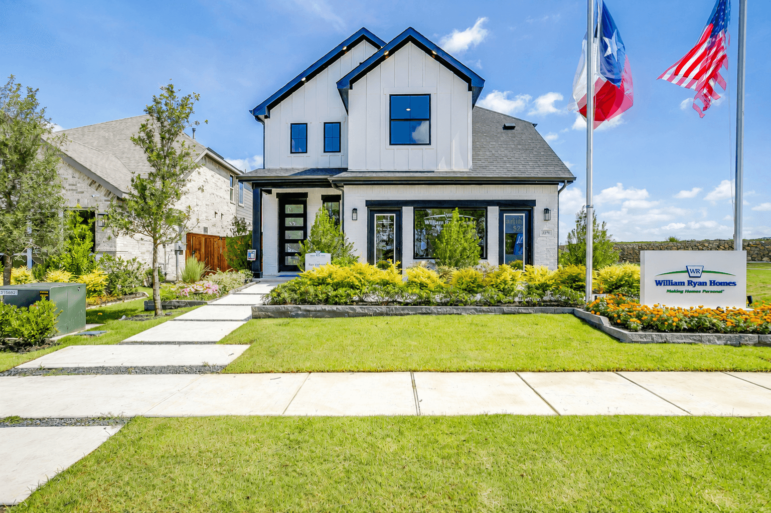 casa en Creekside por William Ryan Homes