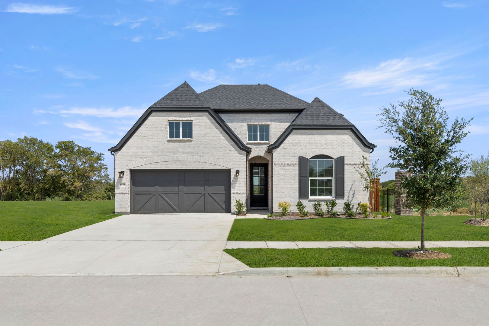 The Lakeway II - Lily Creek at Sutton Fields: Aubrey, Texas - William Ryan Homes