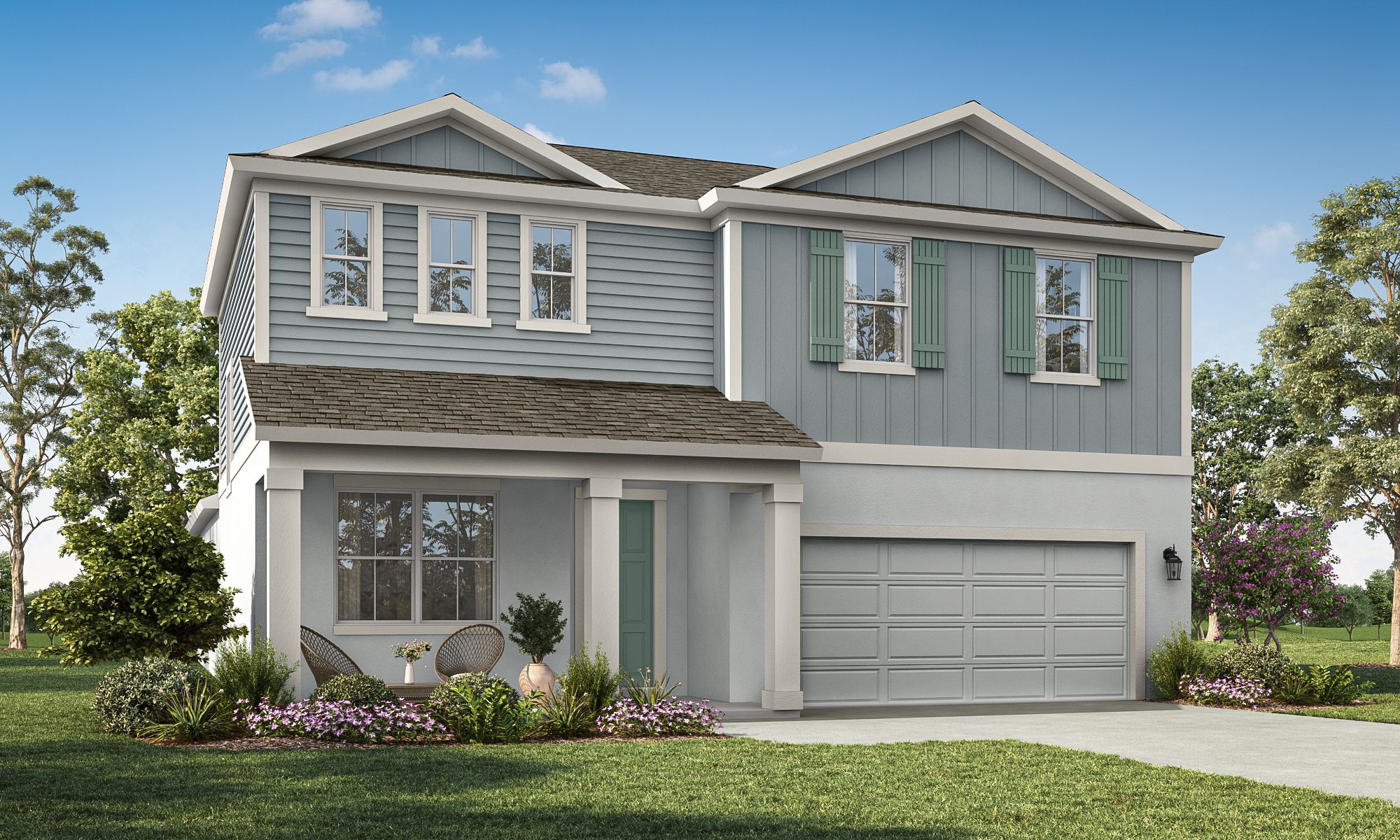 50' - Sandalwood floor plan