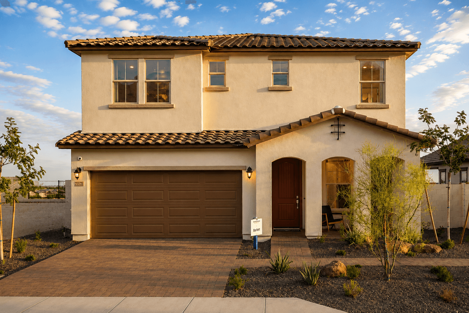 Bartlett - The Ridge at Sienna Hills: Buckeye, Arizona - William Ryan Homes