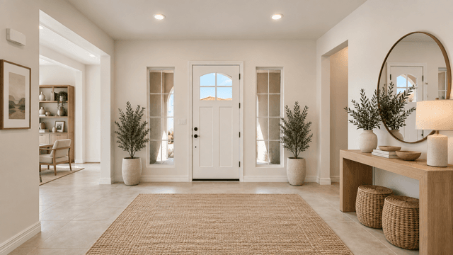 Inviting space